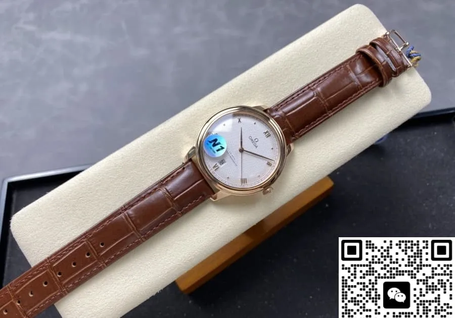 N1 Factory Omega De Ville 434.53.40.20.02.001 1:1 Best Edition Replica Watch